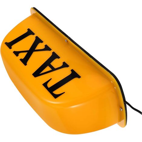 Lampe de Toit Taxi Haute Luminosité Magnétique Jaune pour (1/5)