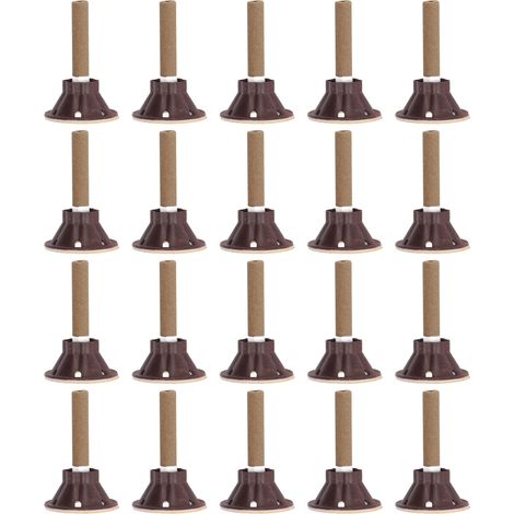 Lot de 20 piliers amincissants à l'armoise avec base : lifte et raffermit la peau relâchée, sculpte un ventre rond. (1/5)