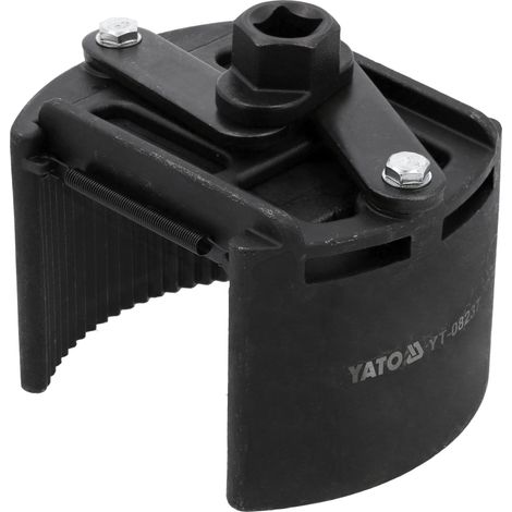 Verstellbarer Ölfilterschlüssel 105–150 mm, Antrieb 1/2" (1/3)