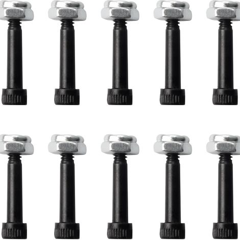 74072 Écrous et boulons d'arbre de moteur pour four à granulés de bois compatibles avec Traeger Pitbosszgrill (1/5)