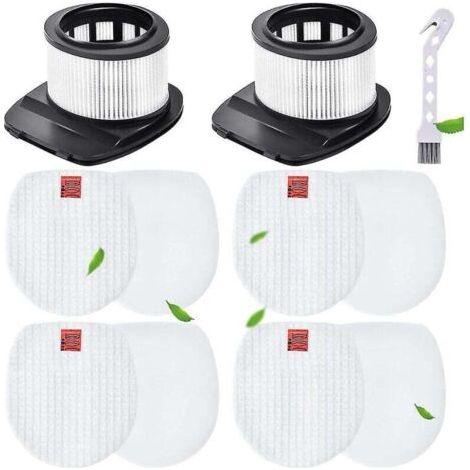QORVA-Filtre pour aspirateur balai sans fil Duoclean Kit de rechange anti-enroulement de cheveux (1/3)