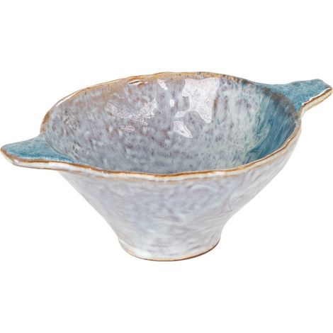 Bol de cuisine en pierre bleue bohème