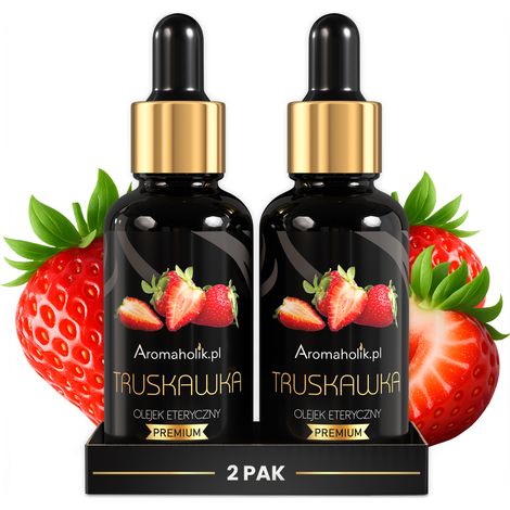 ÄTHERISCHE ÖLE FÜR LUFTBEFEUCHTER UND DIFFUSOREN, NATÜRLICHE ERDBEERE, 60 ml