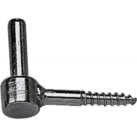 Gond à vis bois acier zingué axe Ø 12 mm - TORBEL INDUSTRIE (1/5)