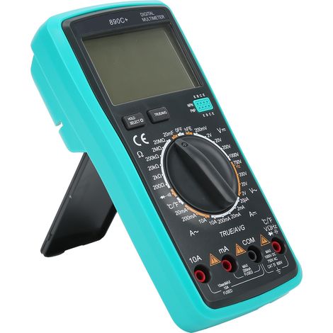 890C+ Digitalmultimeter mit automatischer Temperatur- und Überhitzungsschutzfunktion sowie Spannungs- und Strommessgerät (1/5)