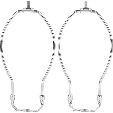 Set aus 2 x 23 cm (9 Zoll) Lampenfassungen für Hochleistungslampen, mit Formadapter und abnehmbarem Lampenfuß (1/5)