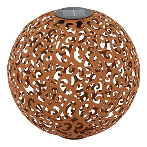 Dehner Sfera solare Lagos, decorazione solare, illuminazione da giardino, decorazione da giardino, decorazione da giardino, decorazione da giardino, decorazione da giardino, in metallo, decorazione (1/4)