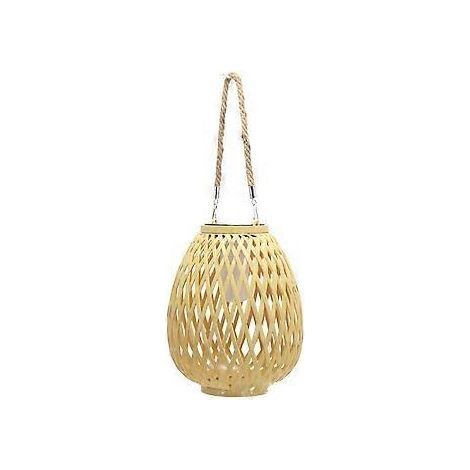 Mini abat-jour tissé, pare-soleil pour lampe suspendue, abat-jour suspendu en osier tressé, suspension inférieure (1/5)