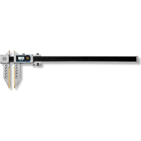 Digital-Messschieber ZEUS CARBON mit Spitzen, mit Feineinstellung 1000x150/0,01mm IP54
