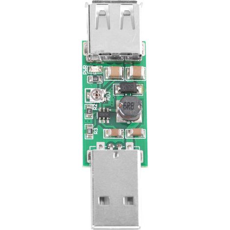 Module convertisseur élévateur CC-CC USB vers USB 5V vers 6-15V à sortie réglable (1/5)