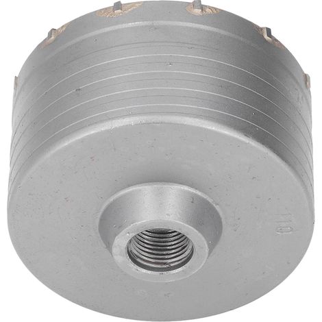 Trépan Scie Cloche Carbure de Tungstène pour Béton et Ciment, Ouverture de Trous 110 mm (1/5)