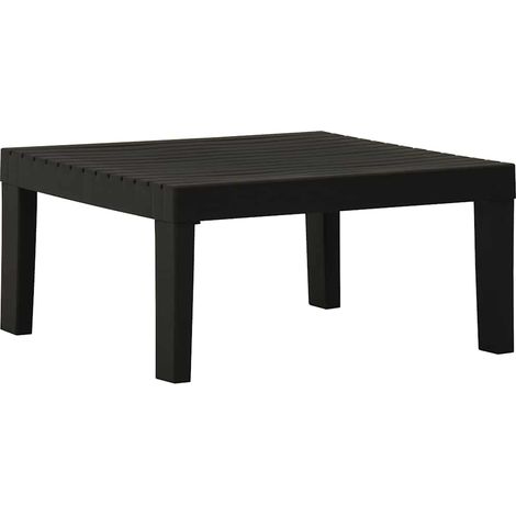 Tables d'extérieur Table de salon de jardin - Plastique Gris BV123006 - BonneVie (1/4)