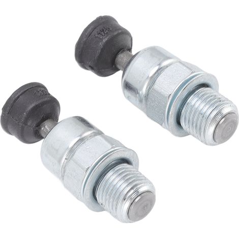 Soupape de décompression 10mm pour tronçonneuse STIHL MS260 MS360 024, installation facile, accessoire de rechange.