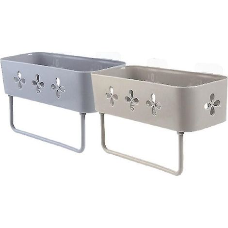 2er-Set Badezimmer-Aufbewahrungskörbe (1/3)