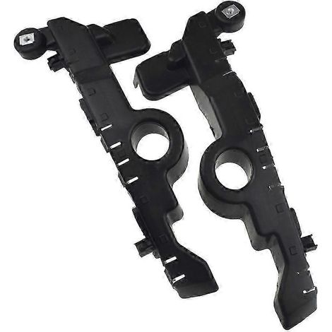 1 paire de supports de guidage de pare-chocs avant pour GMC Sierra 1500 2019-2021 (références 23388662 et 23388663) (1/4)