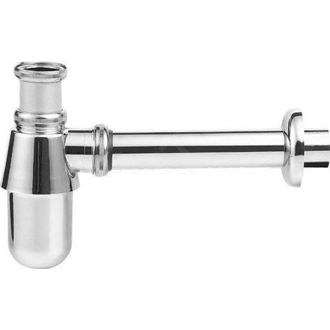Bonde de lavabo 5/4", dia 32mm, chromé (1/2)