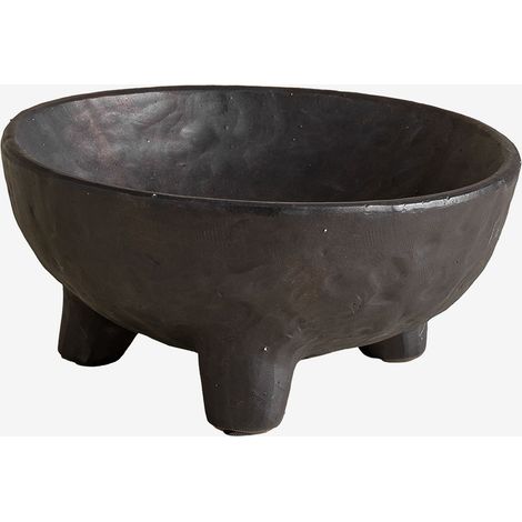 SKLUM Dekorative Keramikschale Pavarisa Schwarz                                  