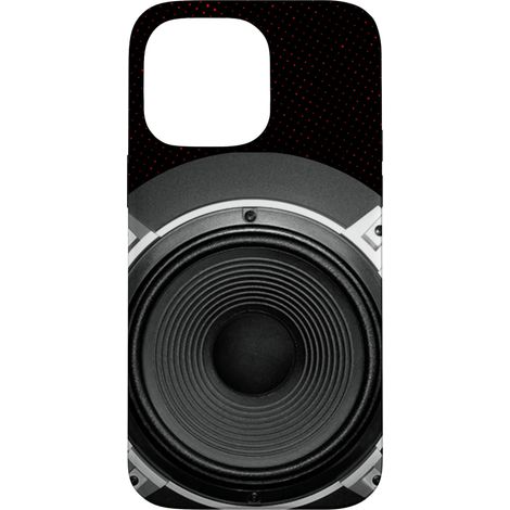 Enceinte Caisson de Basses Son Basse Musique Audiophile Coque pour 14 Pro Max (1/3)