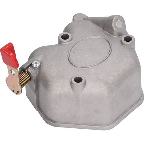 Couvercle de culasse pour groupe électrogène diesel 186F/188F/190F, cache moteur motoculteur avec décompresseur, pièce de rechange robuste (1/5)