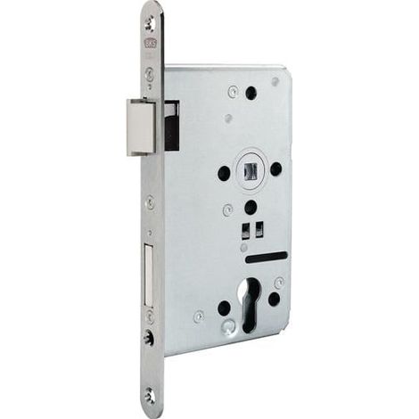BKS Panik-Einsteckschloss 1201 Fkt.B rd 20/65/72/9mm DIN li.VA - B-12010-C0-L-8