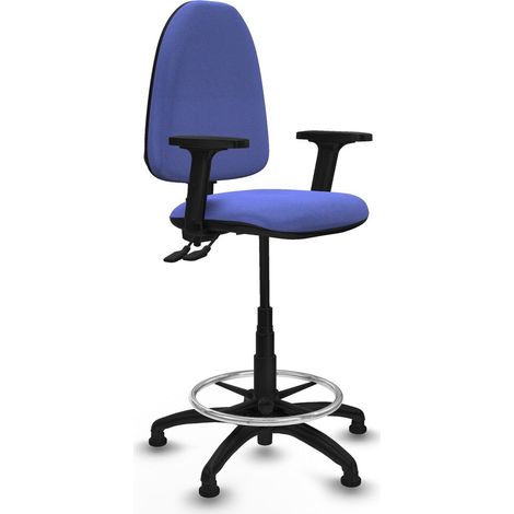 Sedia da Ufficio Piqueras y Crespo B2D01RT Azzurro Chiaro Alta (1/5)