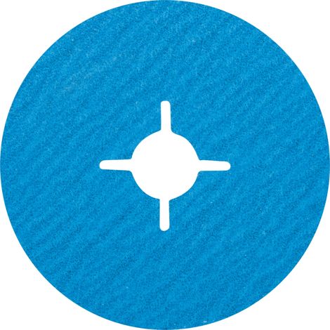 PFERD TOOLS Zirkon Fiberscheibe Ø 115 mm Z-COOL60 für kühlen Schliff auf Edelstahl 25 Stk