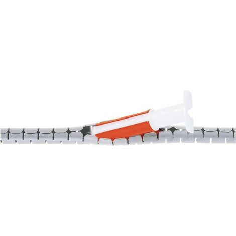 [NEUWERTIG] B-Ware Lapp Kabelbündelschlauch Bündel Kabelschutz Kabelschlauch 32 Mm Lichtgrau 15 M