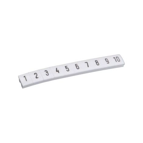 Marker DK 1/Z5 /1-10/ weiß 89278006 (100 Stück)