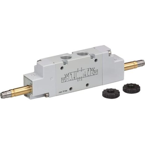 V谩lvula electromagn茅tica 5/3 v铆as 1/8"-CC UNIVERSAL SOV53M18CC (1/2)