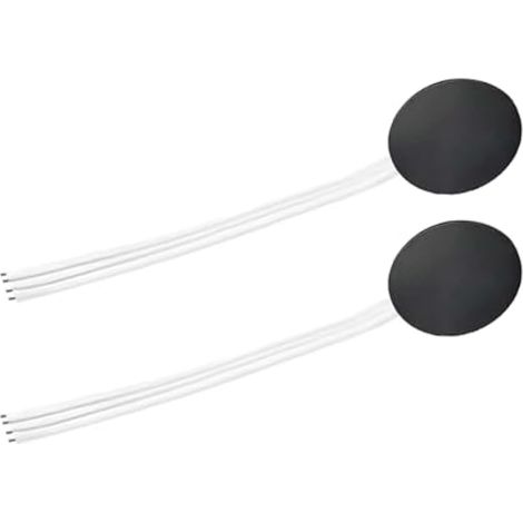 Interrupteur variateur tactile LED dissimulé 12 V CC 3,3-24 V 5 A pour barre lumineuse LED domotique, traverse le bois, la pierre et le verre, sans perçage (noir) (1/5)