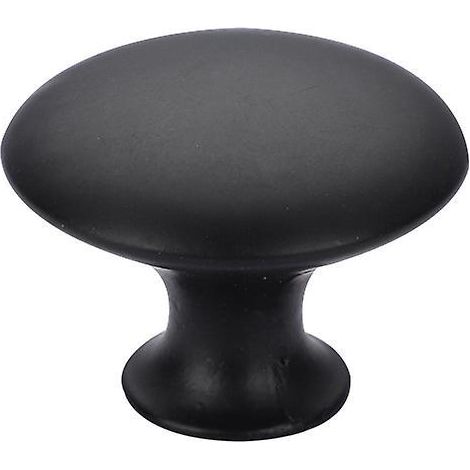 noir-8picesbouton D'armoire Rond Antique Fleurs Bronzes Boutons De Meuble Vintage Set Bronze Poigne Ronde Monotrou Pour Armoire Pour Placard Armo (1/5)
