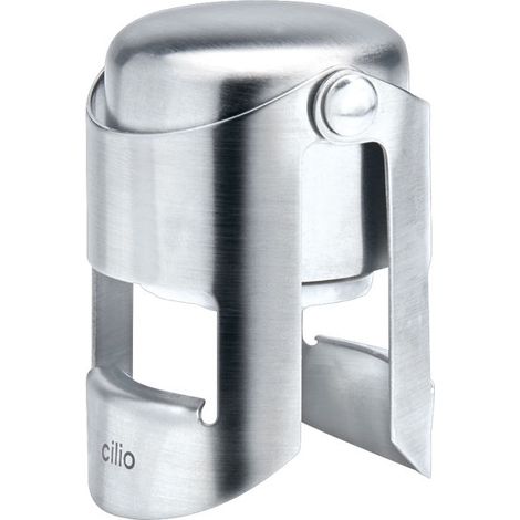 Bouchon de champagne Cilio, diamètre 3,5 x 5,5 cm (1/2)