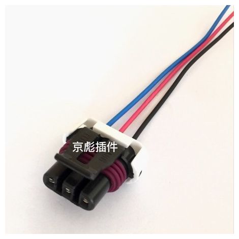Buick Regal 2.0, old Excelle, Chevrolet Captiva, Aveo, and Sail high-voltage ignition coil wiring harness connector