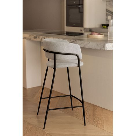 Set di 2 sgabelli alti imbottiti Nalon SKLUM (1/5)
