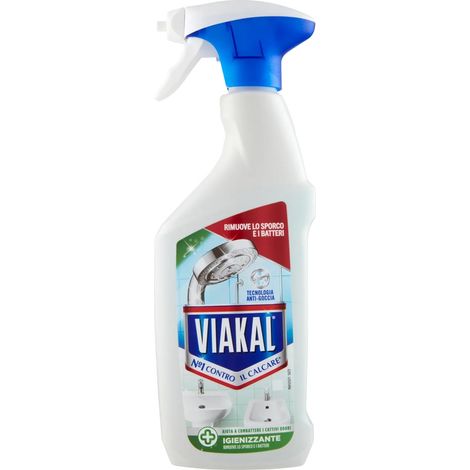 Anticalcare Spray Viakal Detersivo Igienizzante 470ml (1/2)