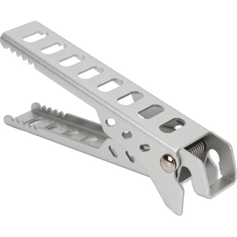 Pince de préhension anti-chaleur pour casseroles et poêles, clip de levage en acier inoxydable (1/5)