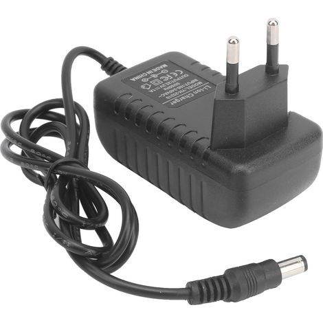 Chargeur de batterie au lithium 25,2 V 1 A, prise UE 100-240 V, adaptateur de charge ignifugé AC50/60 Hz (1/5)