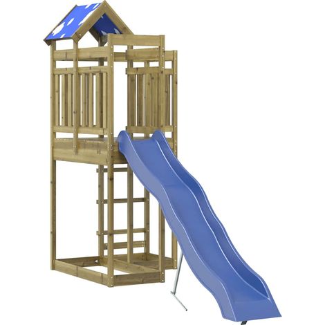 Maison Exclusive - Set da Gioco da Esterno in Legno di Pino Impregnato