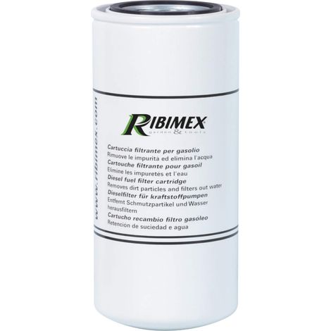 Ribimex PRKG150/F Filtro Gasolio, 30 Micron