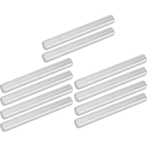 10 axes en acier inoxydable DShaft 410100060050 compatibles avec les robots Gobilda Tetrix (1/5)