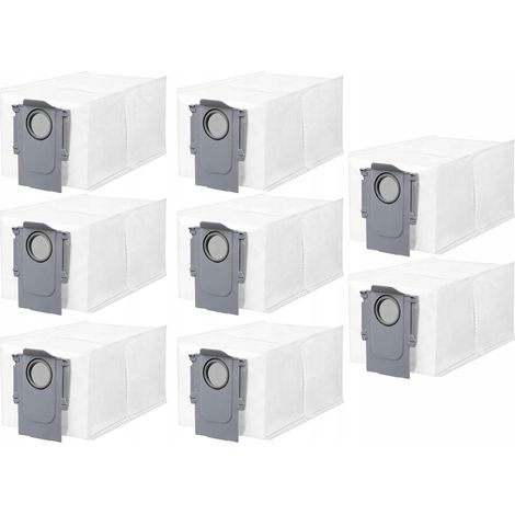 Sacchetti per Roborock Q Revo Pro / S / MaxV / Pro / Curv / S8 maxV Ultra - 8 pezzi (1/5)