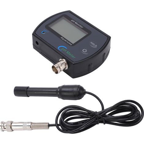 Détecteur de qualité de l'eau multifonctionnel, facile à installer, pH-mètre à large plage de mesure pour les analyses alimentaires et les hôpitaux. Prise UE 230-240 V. (1/5)