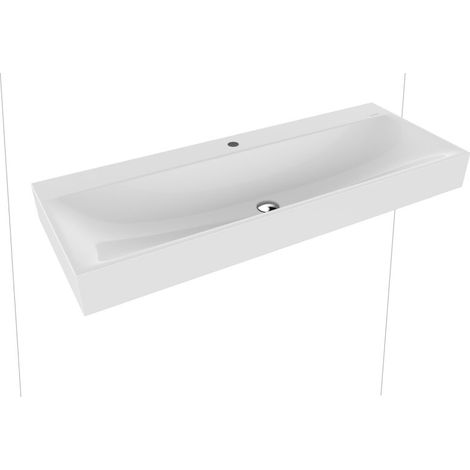 Kaldewei 904506013667 Lavabo encastré SILENIO pour mur (1/2)