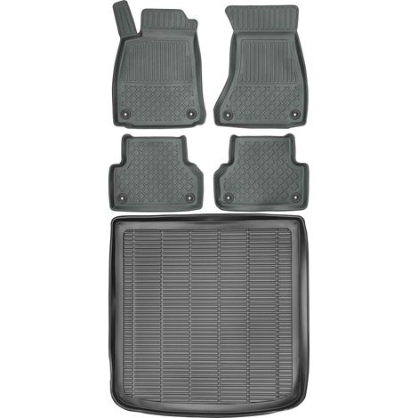Audi A4 B9 Kombi ab Baujahr 2015 SET - Automatten + Kofferraummatte (1/5)