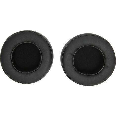 Lot de 2 coussinets d'oreille universels de 90 mm pour casque stéréo, pièces de rechange (1/5)