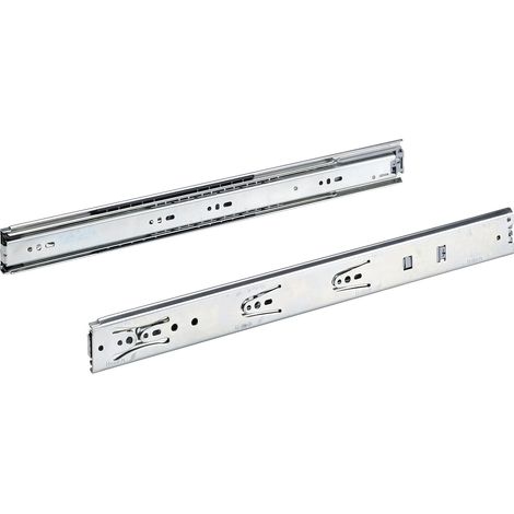 Hettich Kugelpräzisionsvollauszug KA 4532-450 Silent System - 2 Stück Möbelbeschlag (1/3)