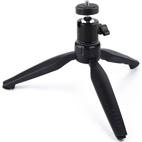 Trépied de projecteur Fokelyi, rotation panoramique 360°, inclinaison 90°, format compact pour mini vidéoprojecteur (1/5)
