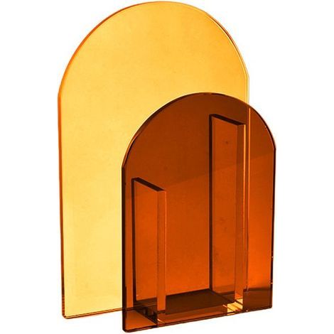 Translucent acrylic floral vase - - Innovative and elegant design
