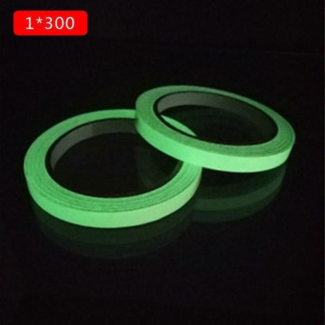 Ruban adhésif lumineux fluorescent pour la décoration de nuit de voiture, maison et scène (1/5)