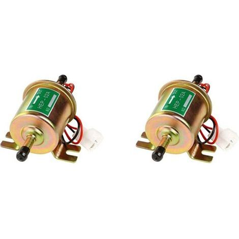 HEP-02A Pompe à Carburant Universelle 12 V Pompe à Gaz électrique Basse Pression pour Pétrole Brut (1/2)
